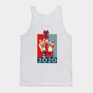 Retro Footy Moments - Melbourne Storm - PREMIERS 2020 Tank Top